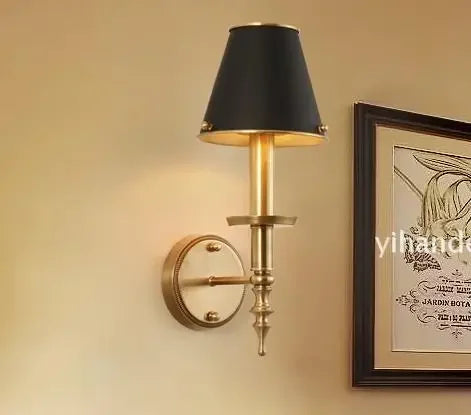 Applique murale tout en cuivre - vue 3 sur 9