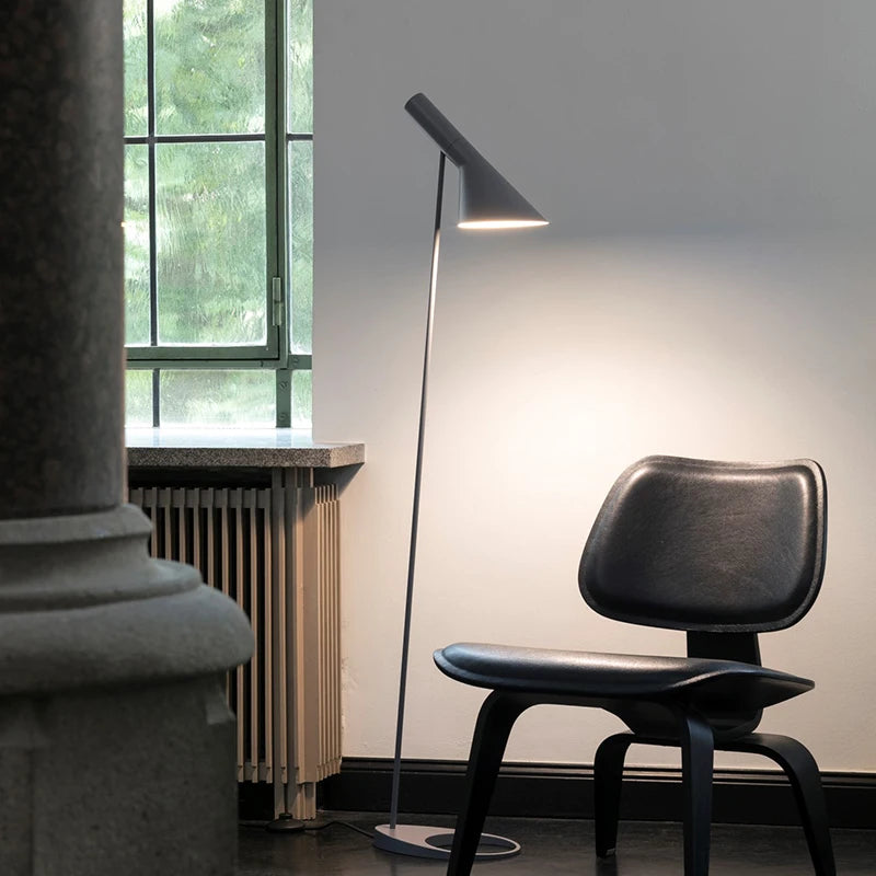 lampadaire design nordique moderne pour décoration intérieure - vue 6 sur 6