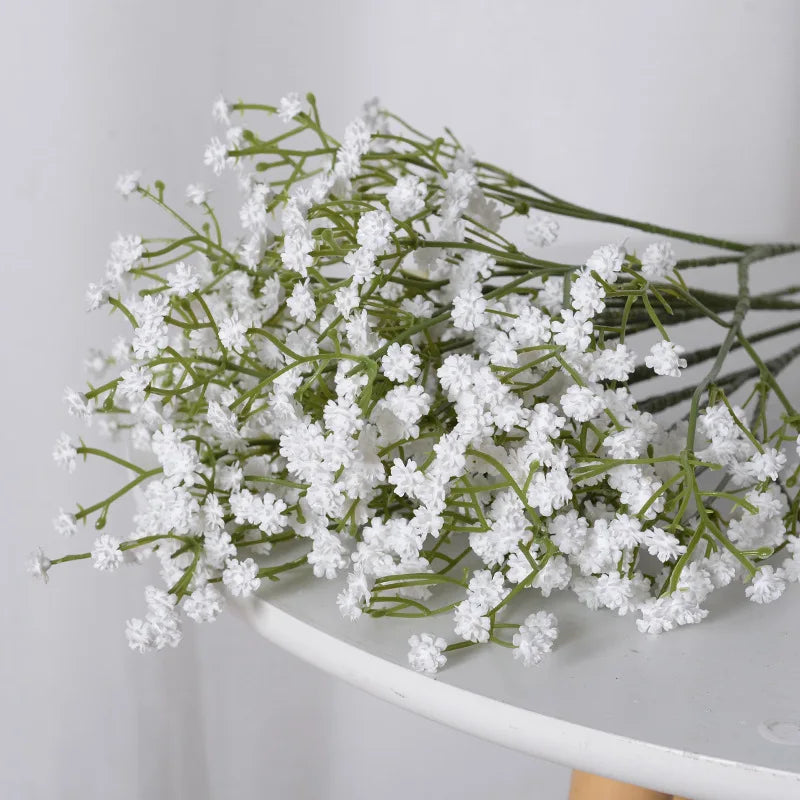 bouquet de fleurs artificielles étoiles pour fêtes et décorations - vue 6 sur 14
