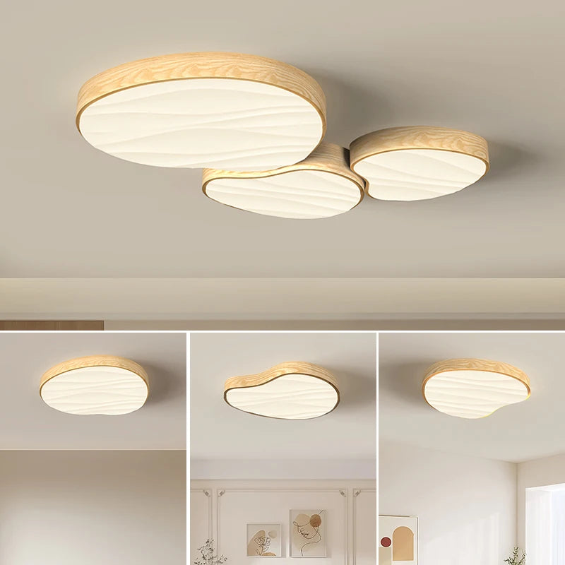 lustre led pour éclairage intérieur avec lampes intelligentes - vue 7 sur 10