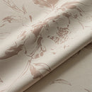 Rideau moderne motif floral occultant salon chambre