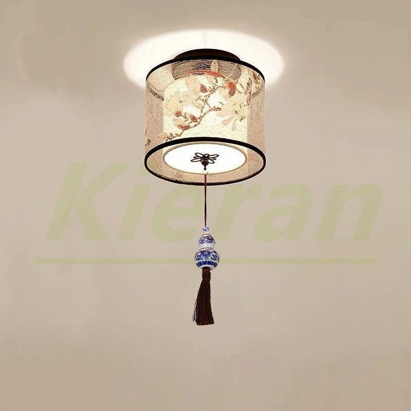 plafonnier led lotus oiseau moderne pour décoration hôtel - vue 9 sur 30