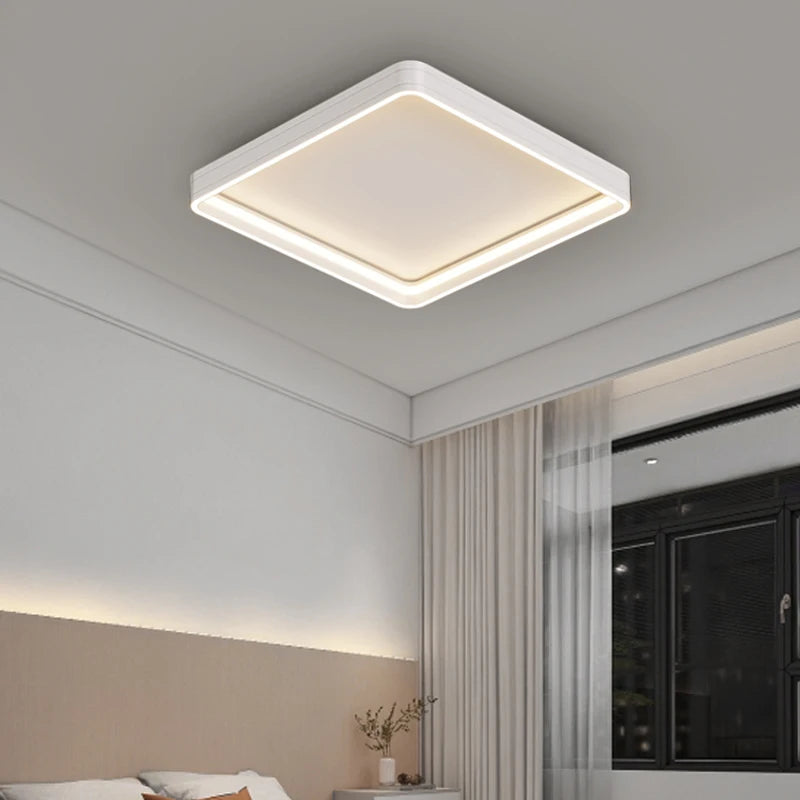 Plafonnier LED forme éclairage intérieur décoratif - vue 6 sur 18