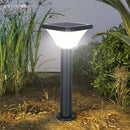 lampes solaires modernes pour décoration de jardin écologique