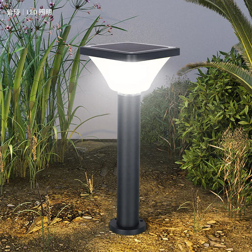 lampes solaires modernes pour décoration de jardin écologique - vue 2 sur 8
