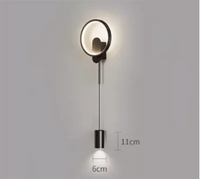 applique murale led moderne pour décoration intérieure