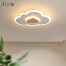plafonnier nuage à LED style nordique pour enfants