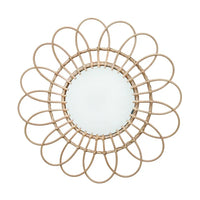 miroirs décoratifs ronds en macramé pour un style nordique