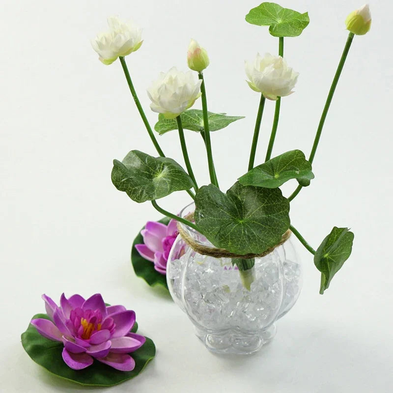 plantes artificielles mini soie décoration pour intérieur jardin et table - vue 6 sur 10