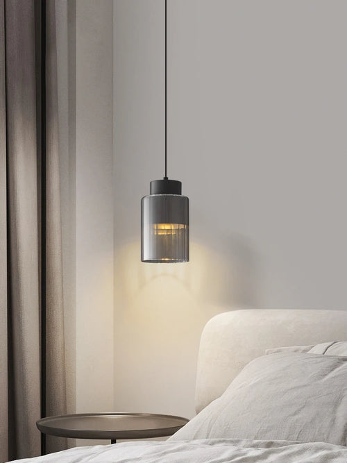 suspension moderne en cuivre pour éclairage créatif luxe - vue 5 sur 8