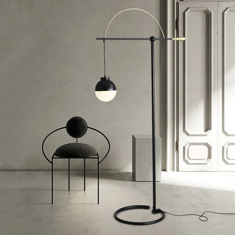 lampadaire créatif minimaliste pour espace moderne et élégant - vue 3 sur 7