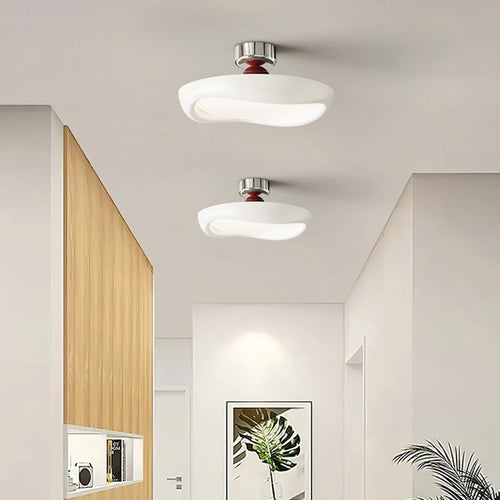 lampe led encastrée style bauhaus médiéval moderne simple - vue 5 sur 14
