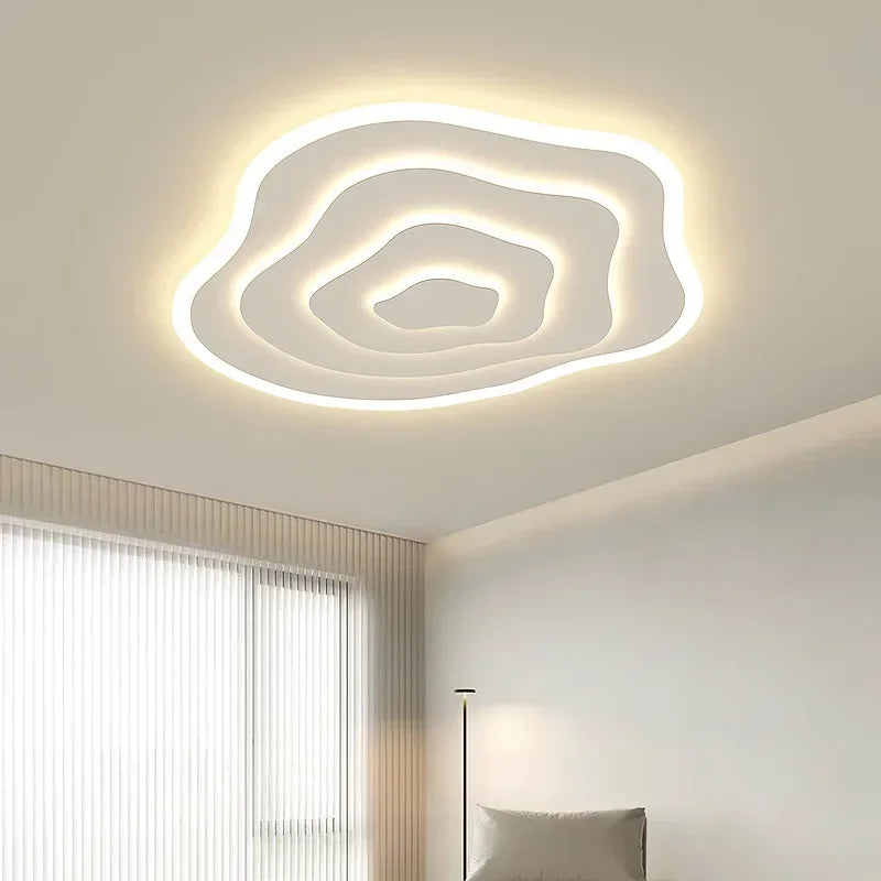 Lampe de lustre de plafond moderne pour salon salle à manger chambre enfants salle d'étude allée décoration de la maison luminaire intérieur