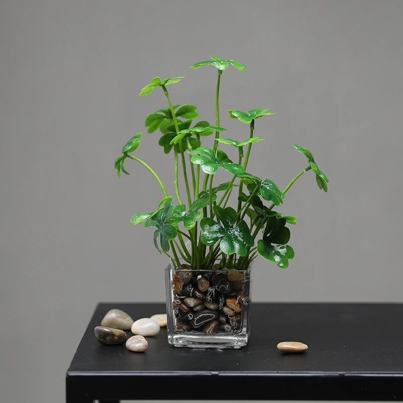plante bonsaï artificielle en pot pour décoration intérieure - vue 5 sur 15