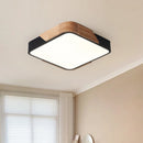 plafonnier led déco salon couloir balcon maison