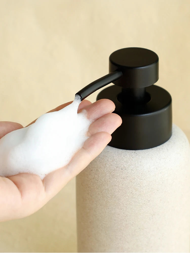 distributeur de savon moussant rechargeable pour les mains - vue 5 sur 6