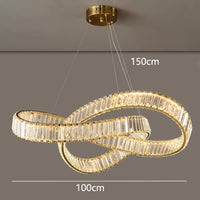 Modern home decoration crystal chandelier, living room Pendant lamp,Dining room Pendant lights, interior lighting