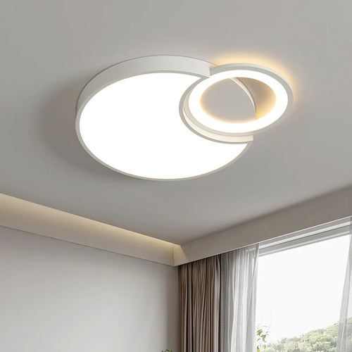 lustre moderne à leds pour décoration intérieure élégante et luxueuse - vue 5 sur 10
