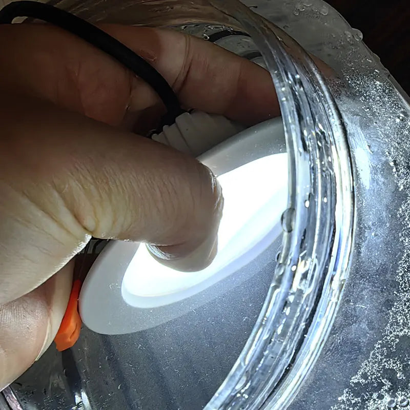 Luz de teto LED impermeável, holofotes ao ar livre, iluminação embutida, iluminação de alto brilho,  IP65, , 3W, 5W, - vue 2 sur 6