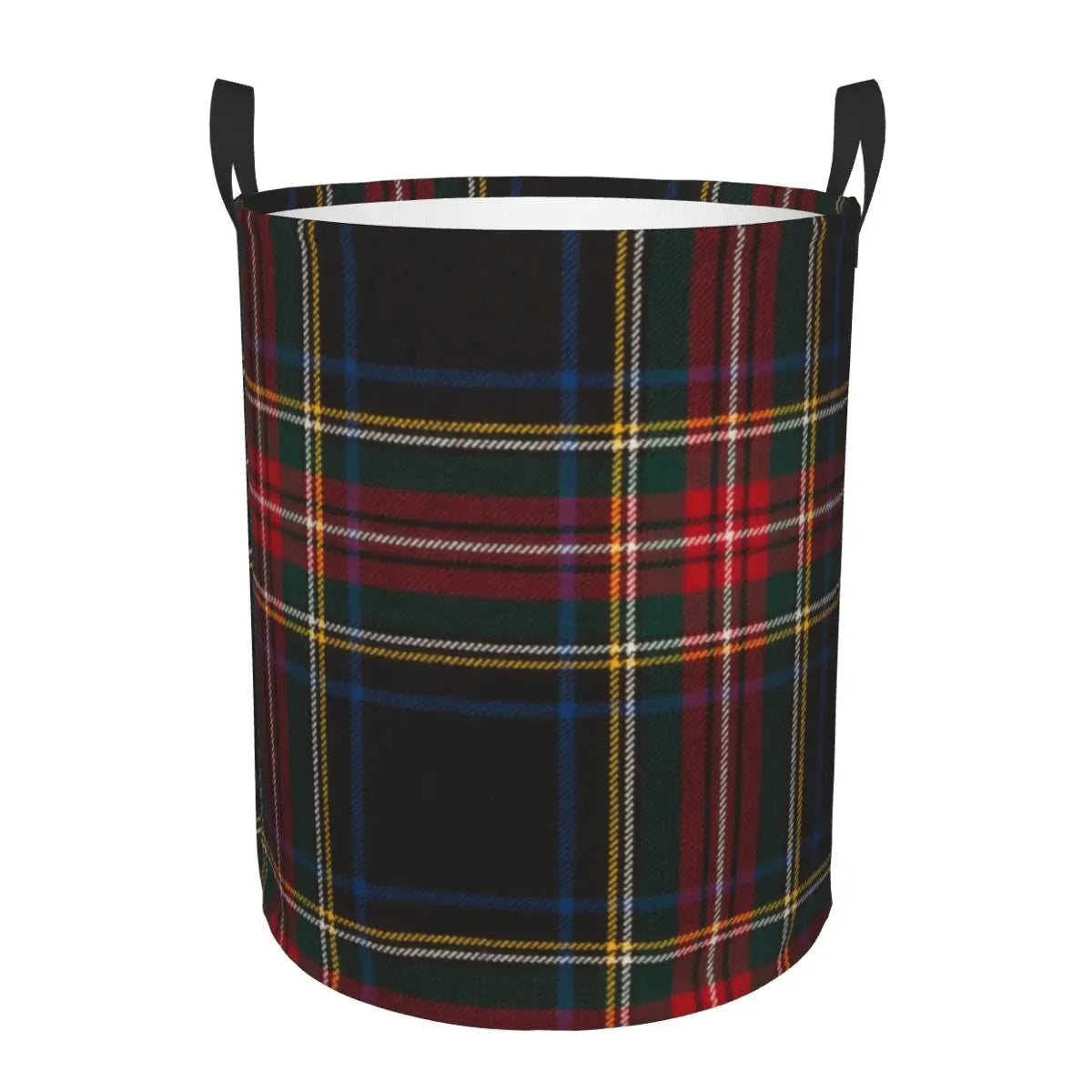panier à linge pliable personnalisé à damier géométrique pour enfant - vue 30 sur 30