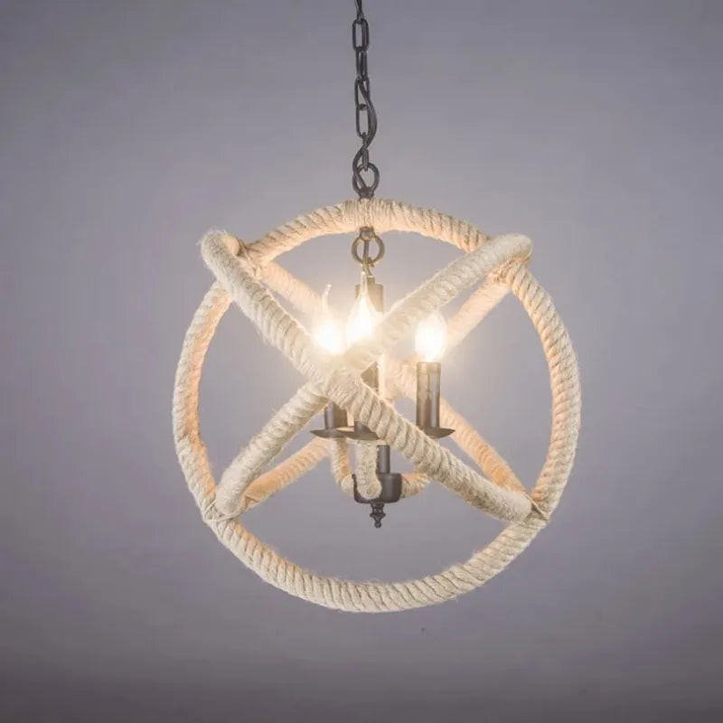 Suspension style industriel vintage - vue 5 sur 7