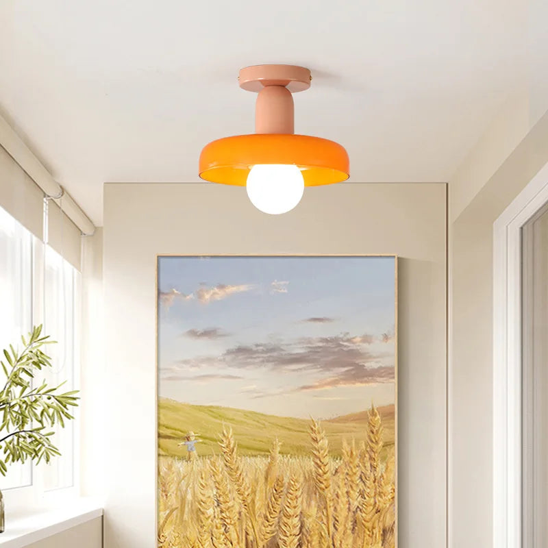 lampe suspendue en verre nordique pour décoration intérieure - vue 5 sur 30