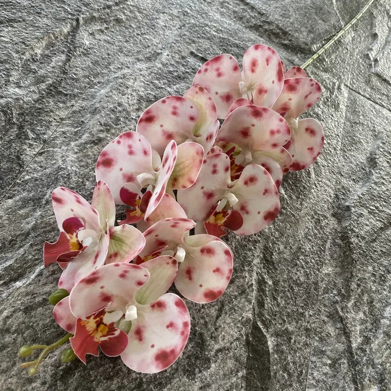 phalaenopsis artificiel orchidée décorative pour mariage et jardin - vue 10 sur 23