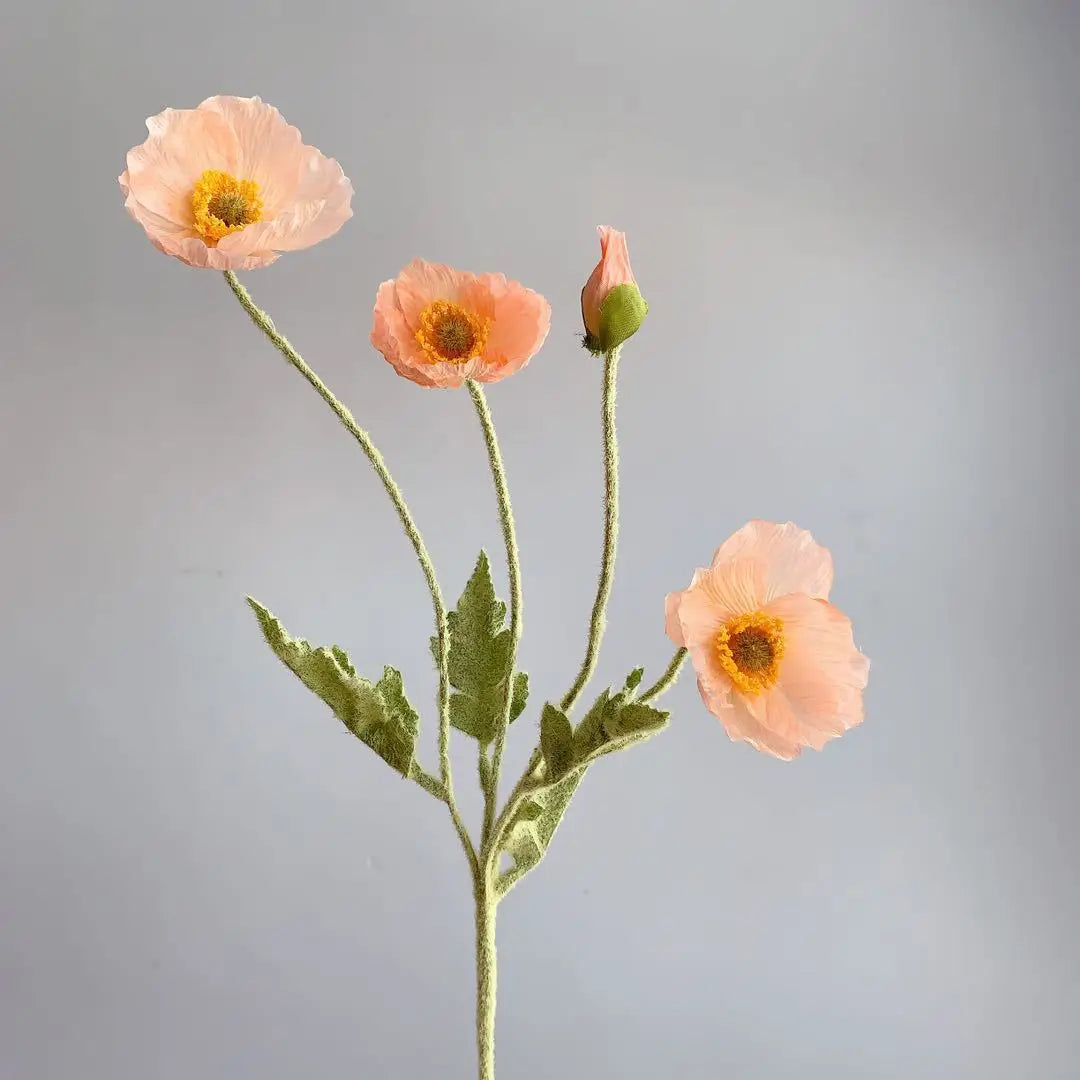 petite fleur de pivoine artificielle bouquet décoration mariage maison - vue 13 sur 13