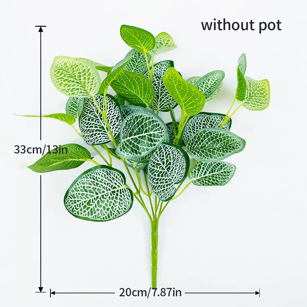 plantes artificielles pothos à suspendre pour décoration intérieure - vue 6 sur 6