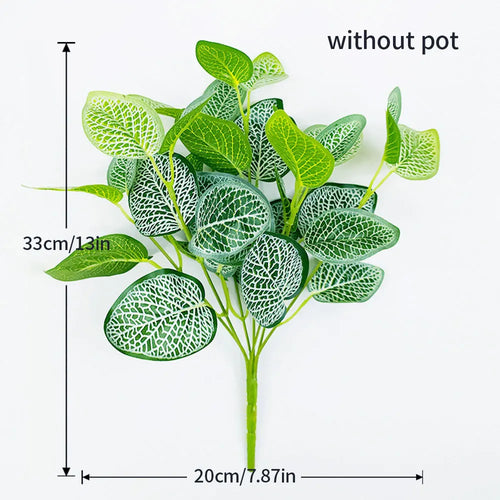 plantes artificielles pothos à suspendre pour décoration intérieure - vue 6 sur 6