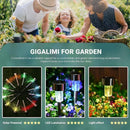 lampes solaires d'extérieur pour jardin et décoration de paysage