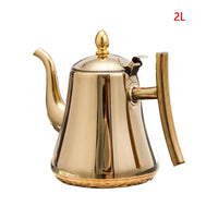 Bouilloire inox avec infuseur compatible toutes plaques