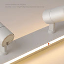 Plafonnier LED noir moderne projecteur