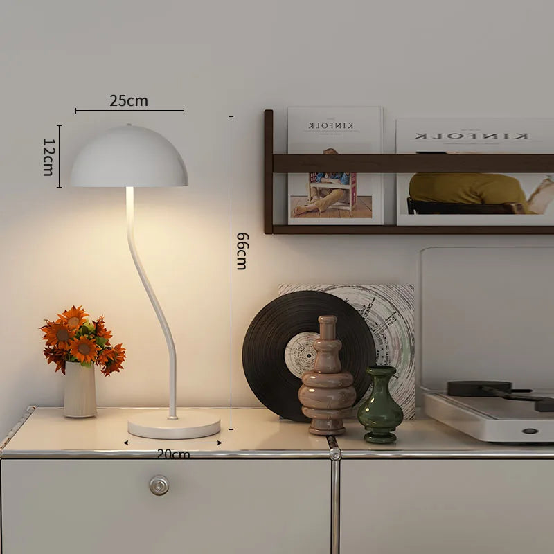 lampadaire nordique en verre avec abat-jour pour décoration intérieure - vue 12 sur 16