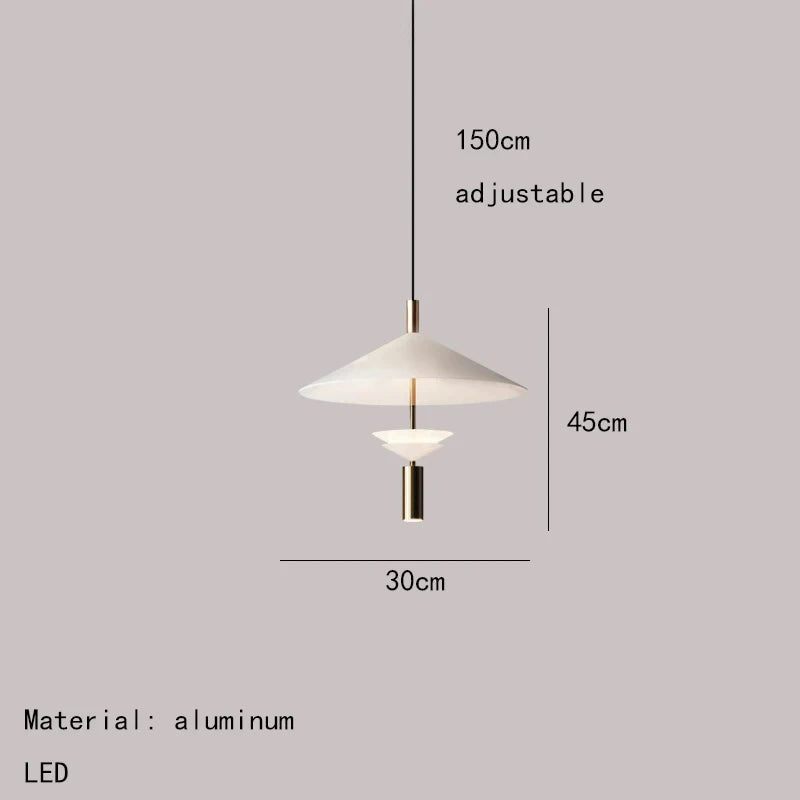 lustre en métal 3000k 	té style pour boutique - vue 13 sur 14