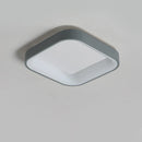 plafonnier led moderne carré minimaliste pour éclairage intérieur