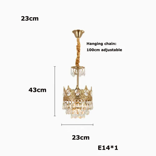 lustre en cristal k9 dimmable pour un éclairage élégant - vue 11 sur 16