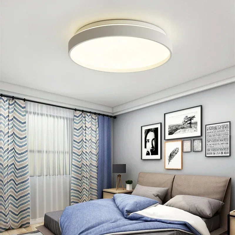 lustre moderne à leds pour intérieur décoratif - vue 4 sur 10