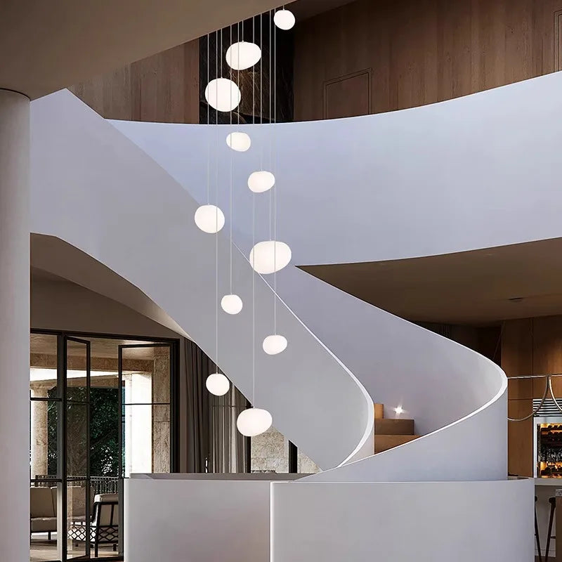 Chambre moderne salle à manger décorative led plafonniers lampes suspendues éclairage intérieur éclairage intérieur plafonnier lustre - vue 3 sur 14