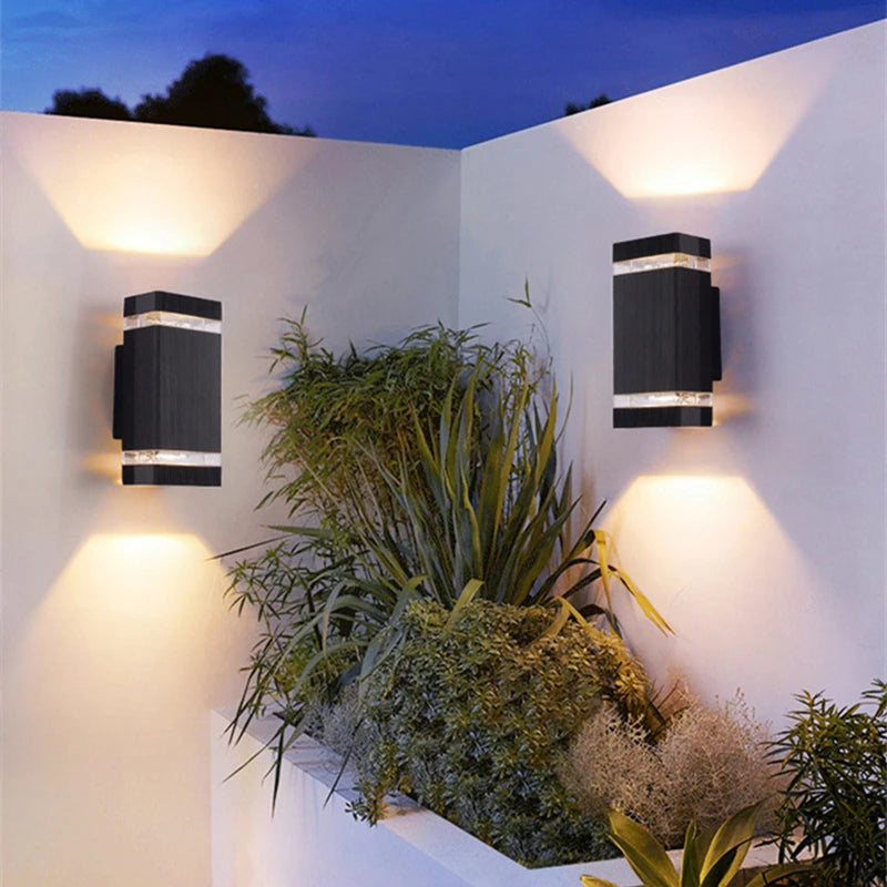 Applique murale LED moderne d'extérieur - vue 3 sur 12