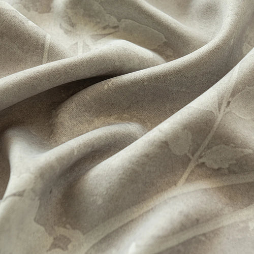 Rideau occultant motif feuilles style moderne chambre salon