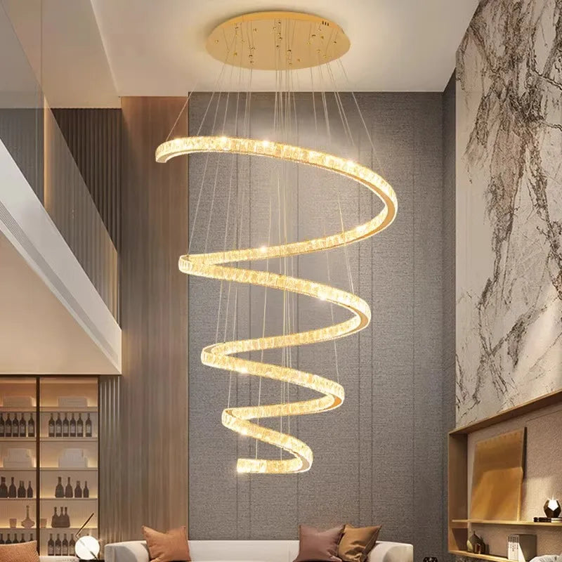 lustre Moderne salle à manger lumières éclairage intérieur led décoratif - vue 2 sur 11