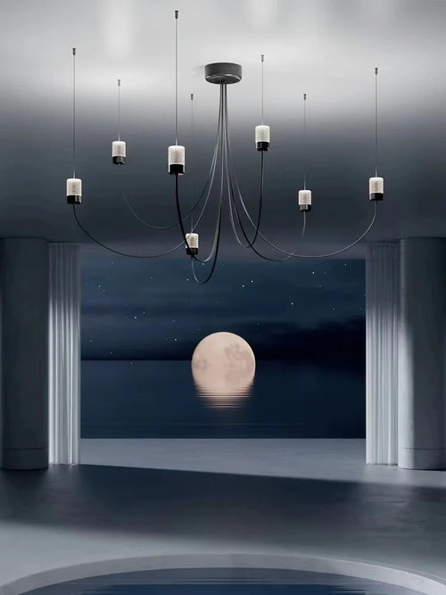 lampe au design personnalisé pour un intérieur moderne et élégant