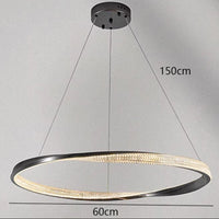 Lustre de décoration nordique pour salle à manger pour éclairage intérieur
