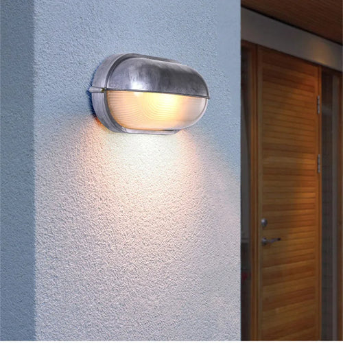 Applique murale E27 rétro industriel extérieur