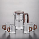 Theiere en verre avec infuseur filtre 520ml720ml