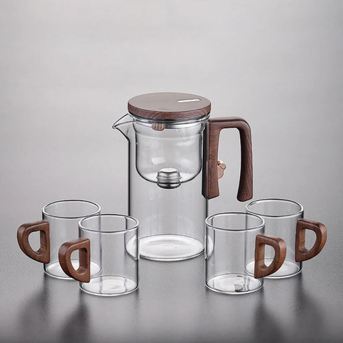 Theiere en verre avec infuseur filtre 520ml720ml
