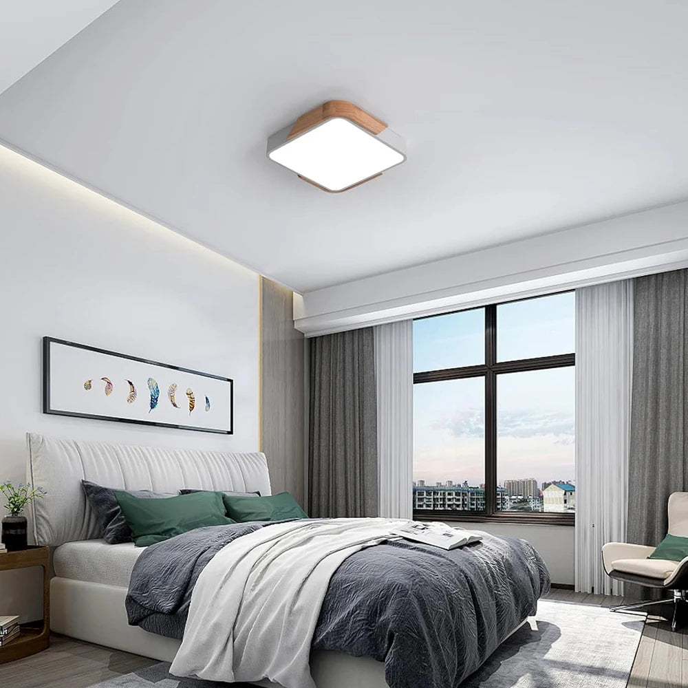 plafonnier led déco salon couloir balcon maison - vue 7 sur 8