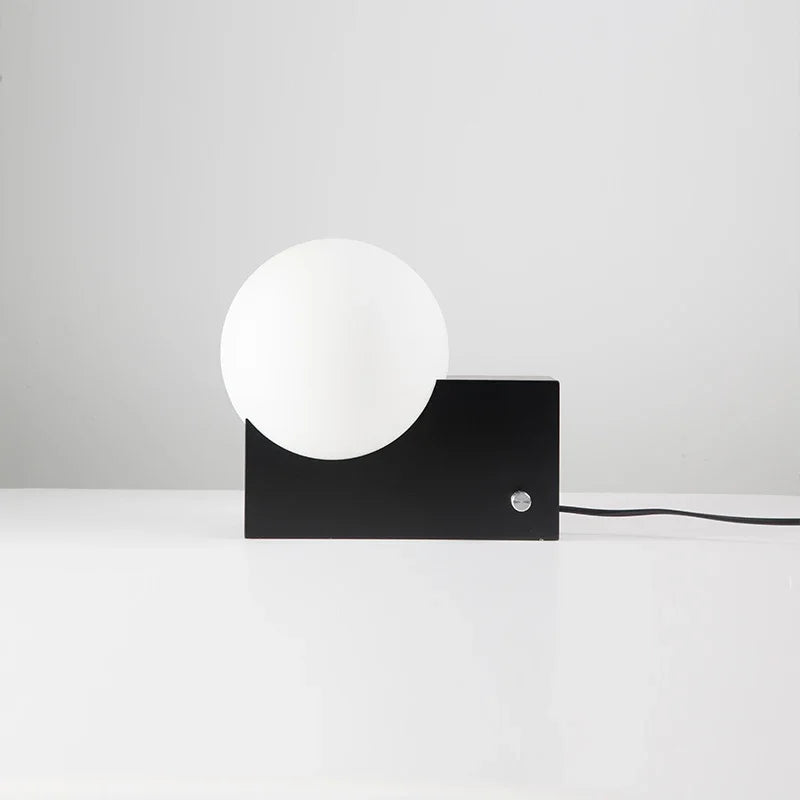 lampe de bureau led design nordique pour décoration intérieure - vue 10 sur 10