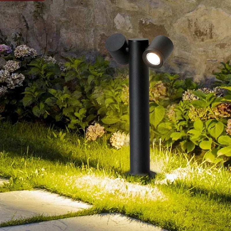 lampe de jardin à led étanche pour décoration extérieure - vue 3 sur 8